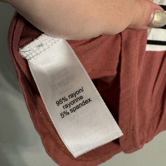 2/$10 Leopard Print and Striped Women's Tank Top - Picture 6 of 6